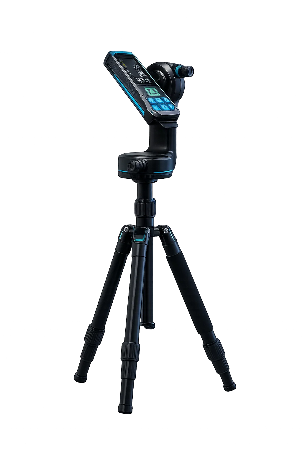 המחשת ראש לייזר על חצובה בסגנון Leica